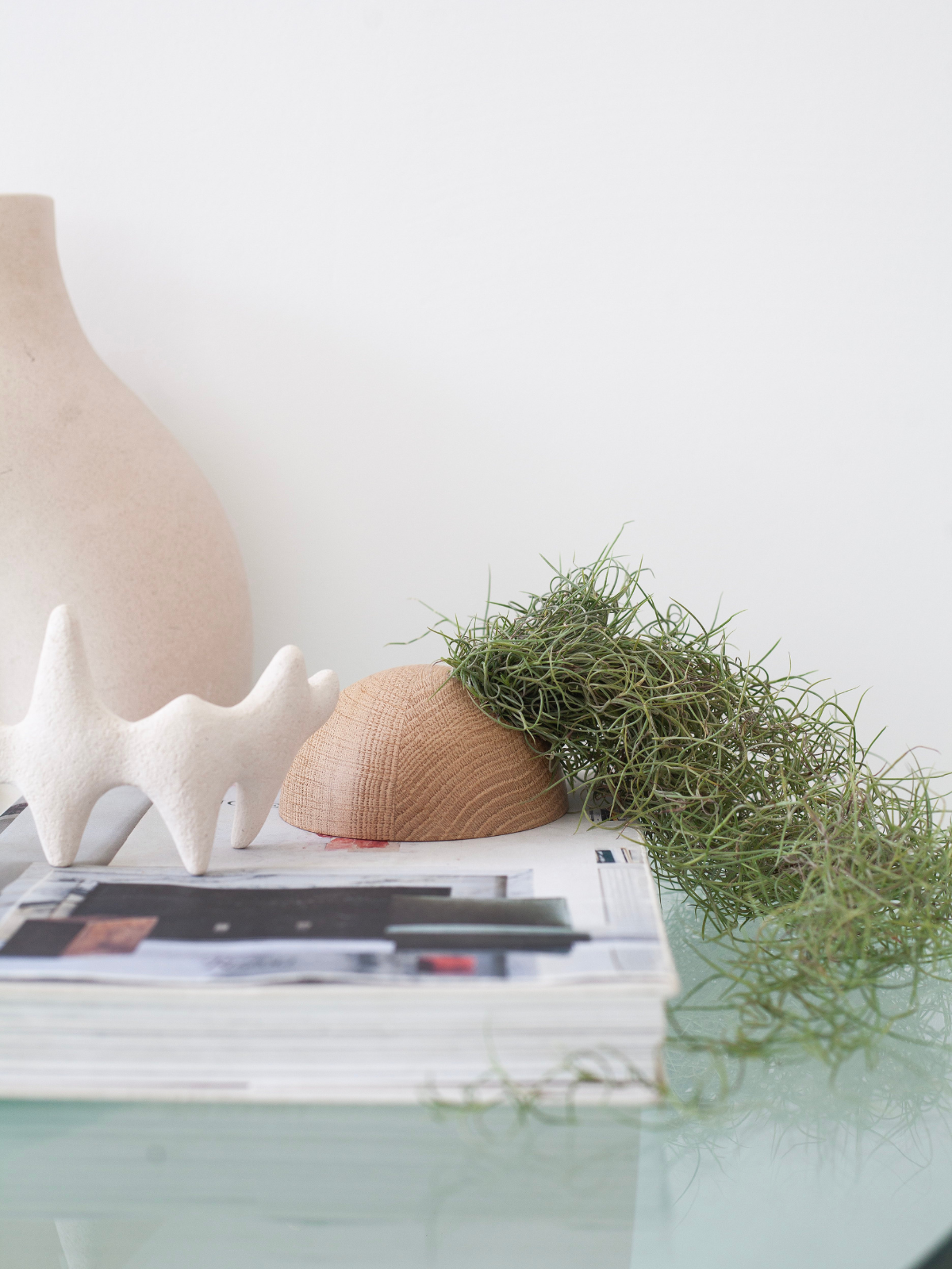 Hemisphere - Light Oak