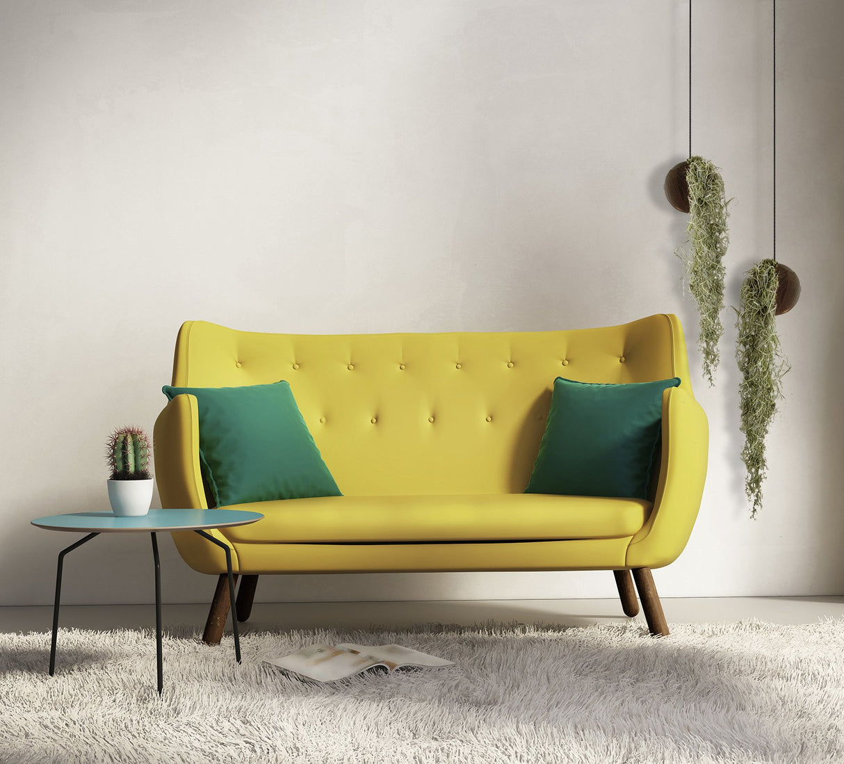 Hanging Sphere - Dark Oak