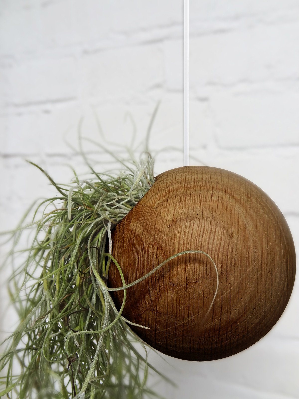 Hanging Sphere – Dark Oak 11