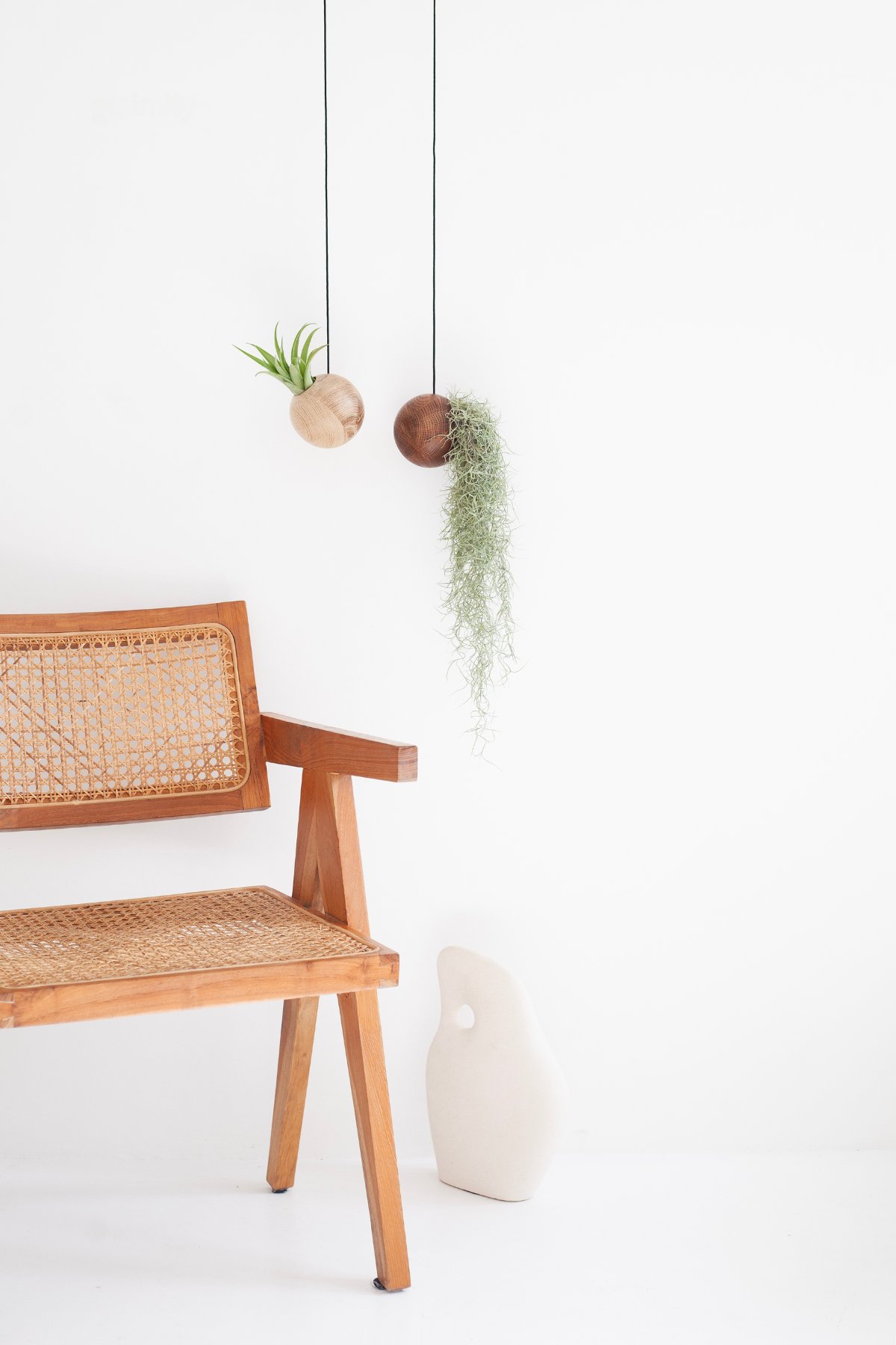 Hanging Sphere – Dark Oak 12