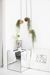 Hanging Sphere - Light Oak