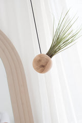 Hanging Sphere - Light Oak