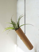 Hanging Cylinder - Light Oak