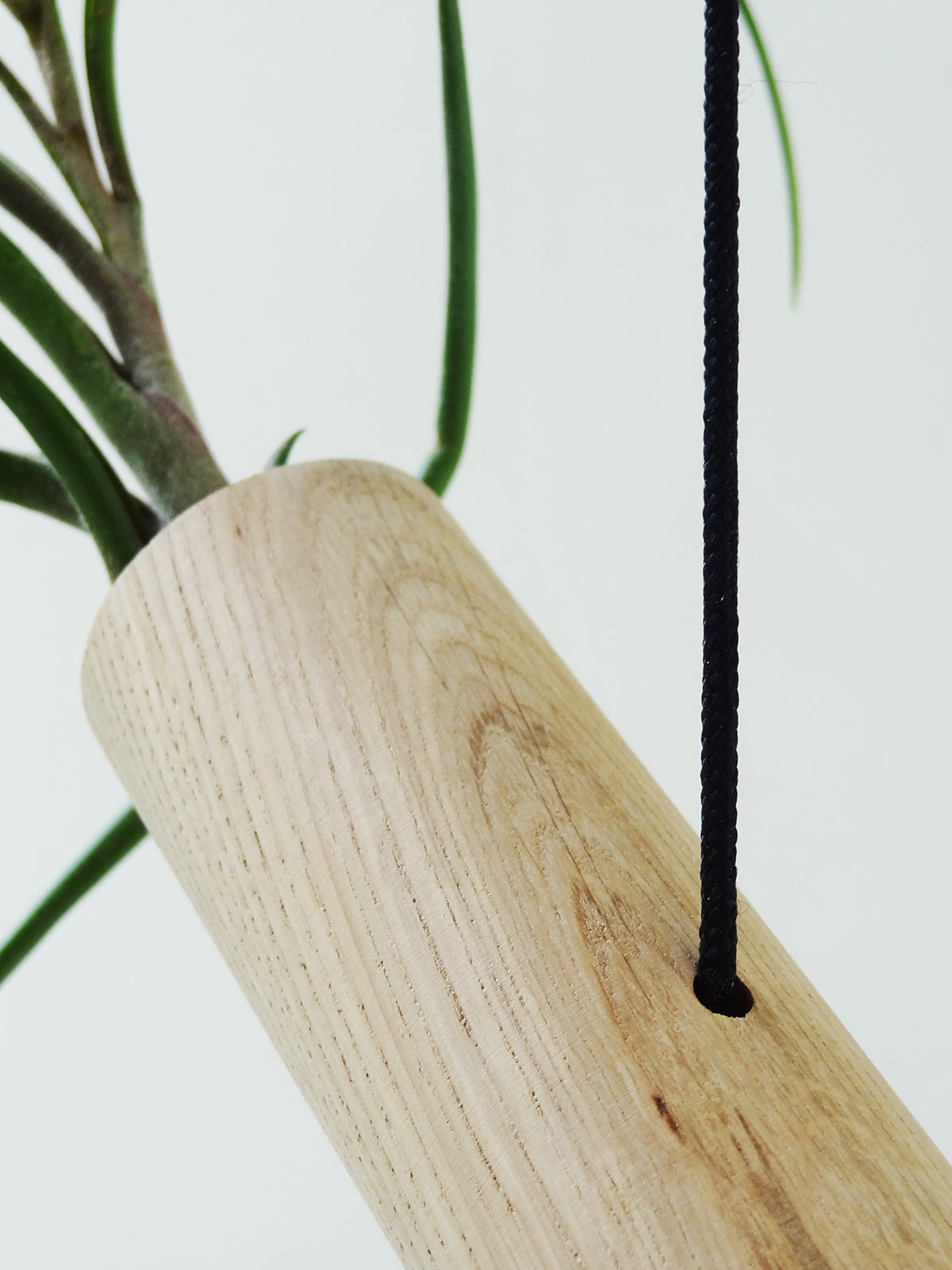 Hanging Cylinder - Light Oak